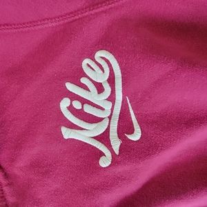 Nike zip up hoodie